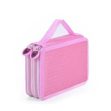 将图片加载到图库查看器,Unique Purple Cute Big 36/48/72 Holes Stationery Students Pencil Case High Quality Large Capacity Pencil Box