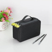 将图片加载到图库查看器,Unique Purple Cute Big 36/48/72 Holes Stationery Students Pencil Case High Quality Large Capacity Pencil Box