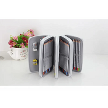 将图片加载到图库查看器,Unique Purple Cute Big 36/48/72 Holes Stationery Students Pencil Case High Quality Large Capacity Pencil Box