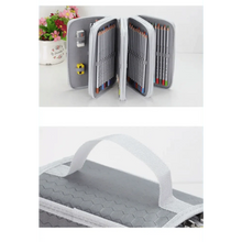 将图片加载到图库查看器,Unique Purple Cute Big 36/48/72 Holes Stationery Students Pencil Case High Quality Large Capacity Pencil Box