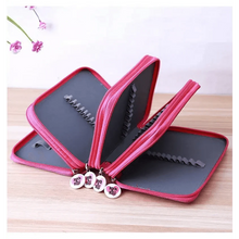 将图片加载到图库查看器,Unique Purple Cute Big 36/48/72 Holes Stationery Students Pencil Case High Quality Large Capacity Pencil Box