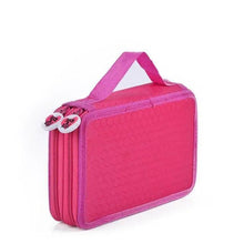 将图片加载到图库查看器,Unique Purple Cute Big 36/48/72 Holes Stationery Students Pencil Case High Quality Large Capacity Pencil Box