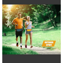 Load image into Gallery viewer, Unique Running Fanny Pack Sports Belt Bag Stylish Ultra Light Bounce Free Waist Pouch Bag Fitness Workout Belt Sport Waist Pack