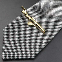 Load image into Gallery viewer, Unique Stainless Tie Clips Guitar Lizard Shaped Tie Clips Tie Clip Classic Tie Bar Clip Regular Trendy Durable Metallic Necktie Clips Wedding Business Ties Necktie Clips Pin For Mens Ideal Gift
