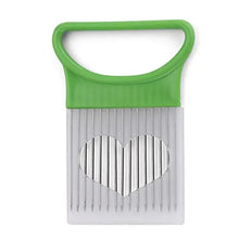 Load image into Gallery viewer, Unique Style 1PC Stainless Steel Onion Needle Onion Holder Handheld Simple Slicer Fruit Vegetable Cutter Potato Kitchen Tool Bar Accessories