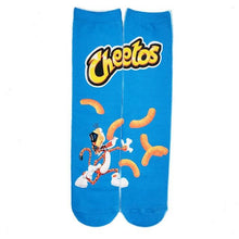 Load image into Gallery viewer, Unisex 3D Print Funny Art Socks Cotton for Lovers with Painting and Snacks Funny Socks Long Kawaii Cute and Cool Gifts for Men And Women