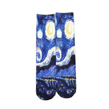 Load image into Gallery viewer, Unisex 3D Print Funny Art Socks Cotton for Lovers with Painting and Snacks Funny Socks Long Kawaii Cute and Cool Gifts for Men And Women
