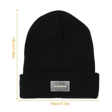 Load image into Gallery viewer, Unisex 5 LED Knitted Beanie Winter Warm Hat