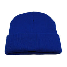 Load image into Gallery viewer, Unisex 5 LED Knitted Beanie Winter Warm Hat