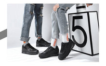 将图片加载到图库查看器,Unisex Air Cushion Sneakers Men's Colorful Casual Fashion Jogging Sneakers Outdoor Sports Sneakers Lace Up Unisex Walk Women's Air Athletic Running Sneakers