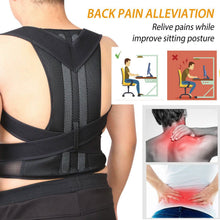 Load image into Gallery viewer, Unisex Back Posture Corrector