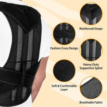 Load image into Gallery viewer, Unisex Back Posture Corrector