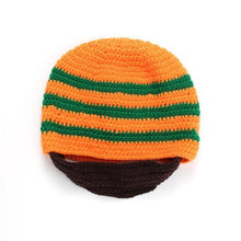 Load image into Gallery viewer, Unisex Balaclava Monster Shrek Hat Wool Winter Knitted Hats Green Party Funny Beanie Skellies Cap for Women Men Pure Handmade Neckerchief with Drawstring Soft Balaclava Pullover Knitted Beanie for Adults Men Women Ski Caps