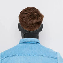 将图片加载到图库查看器,Unisex Breathable Black Half Ski Windproof Sport Mask Face Cover Ear Warmer For Winter Weather Men Running Thermal Masks Scarf Snowboard Ski Mask Neck Warmer