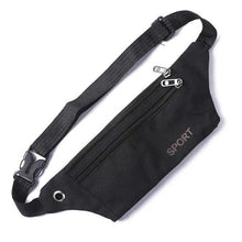 Load image into Gallery viewer, Unisex Casual Canvas Waist Bag Functional Comfortable Waist Bag Classic Waterproof Cross Body Traveling Bag