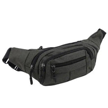 Load image into Gallery viewer, Unisex Casual Chest Belt Simple Waist Bag Adjustable Fanny Pack Pouch Outdoors Traveling Bag