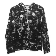 Load image into Gallery viewer, Unisex Characters Skull 3D Printed Hoodies