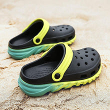 Load image into Gallery viewer, Unisex Childrens Sandals Breathable Shoes For Boys And Girls Cool Shoes Toddlers Clogs Child Summer Slides Slippers Indoor Outdoor Beach Pool Shower Colorful Sandals