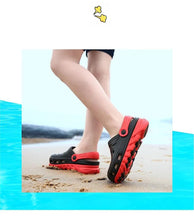 Load image into Gallery viewer, Unisex Childrens Sandals Breathable Shoes For Boys And Girls Cool Shoes Toddlers Clogs Child Summer Slides Slippers Indoor Outdoor Beach Pool Shower Colorful Sandals