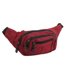 Load image into Gallery viewer, Unisex Classic Design Sports Fanny Pack Stylish Waist Bag Large Capacity Outdoor Travel Waist Bag