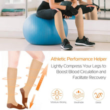 Load image into Gallery viewer, Unisex Copper Compression Socks