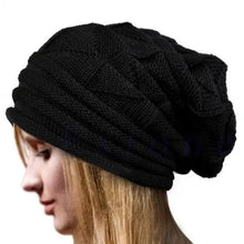 Load image into Gallery viewer, Unisex Cute Oversized Winter Baggy Cool Caps Autumn Beanies For Men Women Classy Warm Cap For Cold Weather