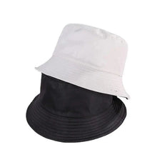 Load image into Gallery viewer, Unisex Double-faced Bucket Hat Colorful Sunscreen Women One Size Hat Outdoor Activities Modern Men Hats