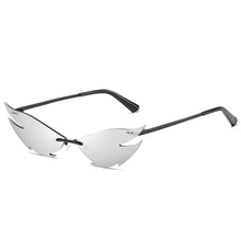 Load image into Gallery viewer, Unisex Elegant Diamond Shape Rimless Sunglasses Vintage Sun Glasses Cute Designs Excellent Gift For Summer