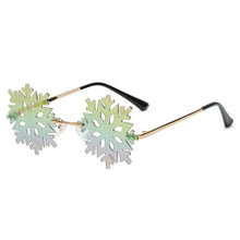 Load image into Gallery viewer, Unisex Elegant Diamond Shape Rimless Sunglasses Vintage Sun Glasses Cute Designs Excellent Gift For Summer
