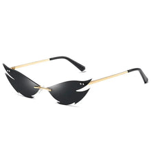 Load image into Gallery viewer, Unisex Elegant Diamond Shape Rimless Sunglasses Vintage Sun Glasses Cute Designs Excellent Gift For Summer