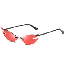 Load image into Gallery viewer, Unisex Elegant Diamond Shape Rimless Sunglasses Vintage Sun Glasses Cute Designs Excellent Gift For Summer
