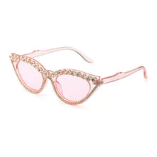 Load image into Gallery viewer, Unisex Elegant Diamond Shape Rimless Sunglasses Vintage Sun Glasses Cute Designs Excellent Gift For Summer