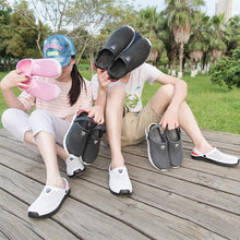 将图片加载到图库查看器,Unisex Fashion Beach Sandals Thick Sole Slipper Waterproof Anti-Slip Sandals Flip Flops Breathable Uppers Quick-Drying Garden Sandals Beach Slippers Slip On Clogs