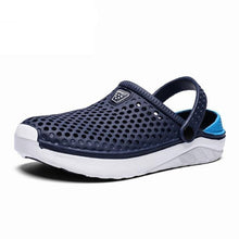 Load image into Gallery viewer, Unisex Fashion Beach Sandals Thick Sole Slipper Waterproof Anti-Slip Sandals Flip Flops Summer Breathable Mesh Sandals Beach Footwear Anti-Slip Slippers Quick Drying Sandals