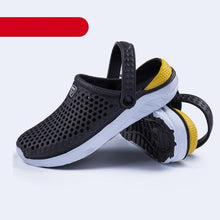 Load image into Gallery viewer, Unisex Fashion Beach Sandals Thick Sole Slipper Waterproof Anti-Slip Sandals Flip Flops Summer Breathable Mesh Sandals Beach Footwear Anti-Slip Slippers Quick Drying Sandals