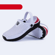 Load image into Gallery viewer, Unisex Fashion Beach Sandals Thick Sole Slipper Waterproof Anti-Slip Sandals Flip Flops Summer Breathable Mesh Sandals Beach Footwear Anti-Slip Slippers Quick Drying Sandals