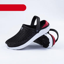 Load image into Gallery viewer, Unisex Fashion Beach Sandals Thick Sole Slipper Waterproof Anti-Slip Sandals Flip Flops Summer Breathable Mesh Sandals Beach Footwear Anti-Slip Slippers Quick Drying Sandals