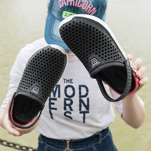 Load image into Gallery viewer, Unisex Fashion Beach Sandals Thick Sole Slipper Waterproof Anti-Slip Sandals Flip Flops Summer Breathable Mesh Sandals Beach Footwear Anti-Slip Slippers Quick Drying Sandals