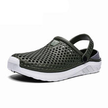 Load image into Gallery viewer, Unisex Fashion Beach Sandals Thick Sole Slipper Waterproof Anti-Slip Sandals Flip Flops Summer Breathable Mesh Sandals Beach Footwear Anti-Slip Slippers Quick Drying Sandals