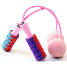 将图片加载到图库查看器,Unisex Fitness Jump Ropes With Counter Sports Fitness Adjustable Fast Speed Counting Jump Skip Rope Wire Calories Counting Cordless Rope Skipping For Adult Boys Girls