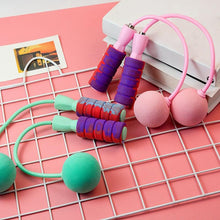 将图片加载到图库查看器,Unisex Fitness Jump Ropes With Counter Sports Fitness Adjustable Fast Speed Counting Jump Skip Rope Wire Calories Counting Cordless Rope Skipping For Adult Boys Girls