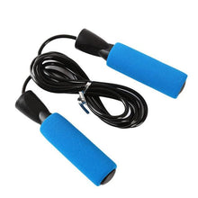 将图片加载到图库查看器,Unisex Fitness Jump Ropes With Counter Sports Fitness Adjustable Fast Speed Counting Jump Skip Rope Wire Calories Counting Cordless Rope Skipping For Adult Boys Girls