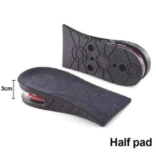 将图片加载到图库查看器,Unisex Height Increase Air Cushion 3-9cm Height Adjustable Cut Shoe Heel Insert Makes You Taller Foot Shoes Support