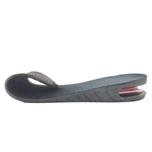 将图片加载到图库查看器,Unisex Height Increase Air Cushion 3-9cm Height Adjustable Cut Shoe Heel Insert Makes You Taller Foot Shoes Support