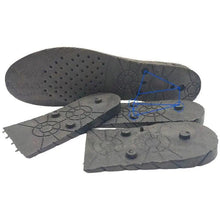 将图片加载到图库查看器,Unisex Height Increase Air Cushion 3-9cm Height Adjustable Cut Shoe Heel Insert Makes You Taller Foot Shoes Support