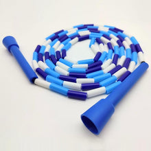 将图片加载到图库查看器,Unisex Jump Rope Stripe Ropes With Plastic Handles For Any Skill Level Sports Segmented Jump Rope For Outdoor Fitness Gym Men Women Kids Best For Sports Outdoors Jumping Rope 2.9m