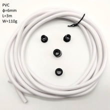 将图片加载到图库查看器,Unisex Jump Rope Stripe Ropes With Plastic Handles For Any Skill Level Sports Segmented Jump Rope For Outdoor Fitness Gym Men Women Kids Best For Sports Outdoors Jumping Rope 2.9m
