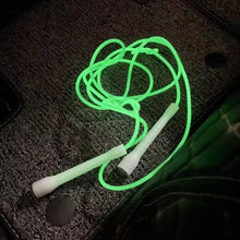 将图片加载到图库查看器,Unisex Jump Rope Stripe Ropes With Plastic Handles For Any Skill Level Sports Segmented Jump Rope For Outdoor Fitness Gym Men Women Kids Best For Sports Outdoors Jumping Rope 2.9m