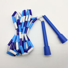 将图片加载到图库查看器,Unisex Jump Rope Stripe Ropes With Plastic Handles For Any Skill Level Sports Segmented Jump Rope For Outdoor Fitness Gym Men Women Kids Best For Sports Outdoors Jumping Rope 2.9m