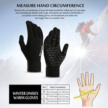 Load image into Gallery viewer, Unisex Knit 360° Whole Palm Touchscreen Antislip Gloves